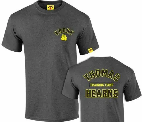 Футболка с надписью Kronk Boxing и Thomas Hearns| |