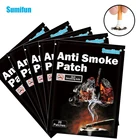 100 шт. Sumifun курить пластырь анти сигареты продукта отклонить курения наркомании прекращение Pad Китайский травяной платырь против натуральный