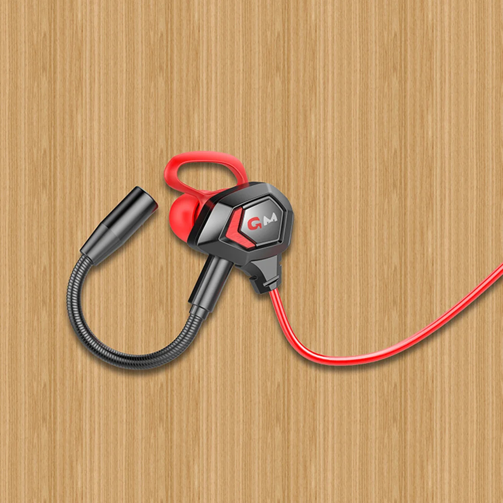 

Gaming Earphones With Microphone Phones Computer Gaming In-ear Earphones Earbuds