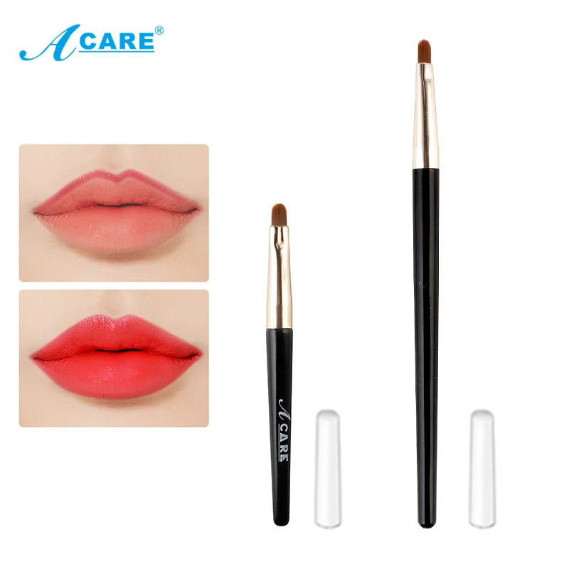 ACARE1Pc профессиональная косметическая Кисть для макияжа блеск губ помада блеска