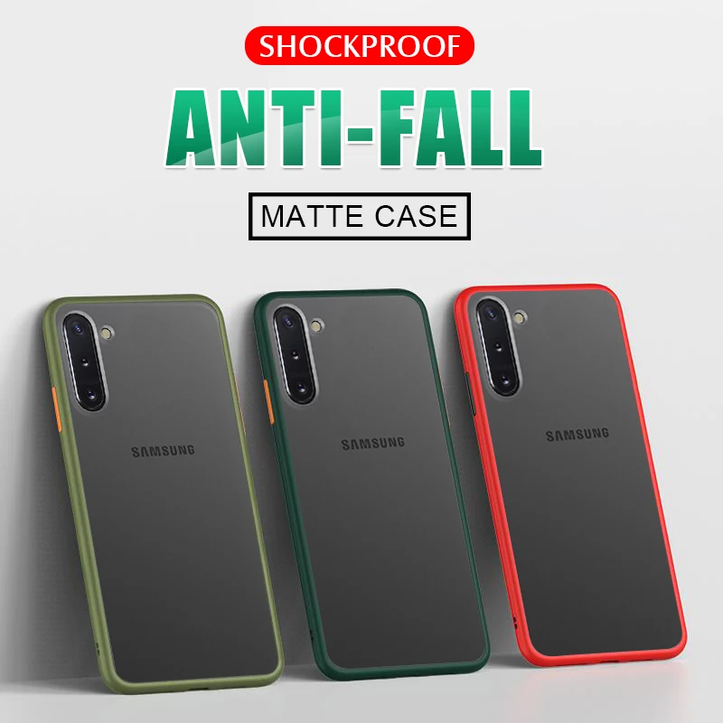 Роскошный мягкий чехол бампер Mate для телефона Samsung Galaxy S8 S9 S10e Plus Note 8 9 10 Pro