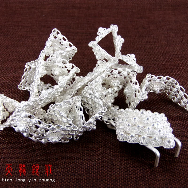 Рисунок 3 - Серебряный пояс 99.9% пробы