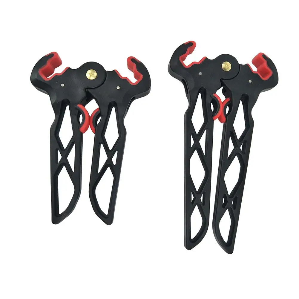 Kuulee Archery Compound Bow Kick Stand Holder Scissor Shape Bracket Arrow Composite | Спорт и развлечения