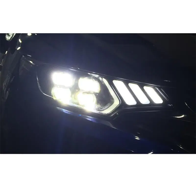 Аксессуары Drl светодиодные Автомобильные дневные ходовые Боковые указатели