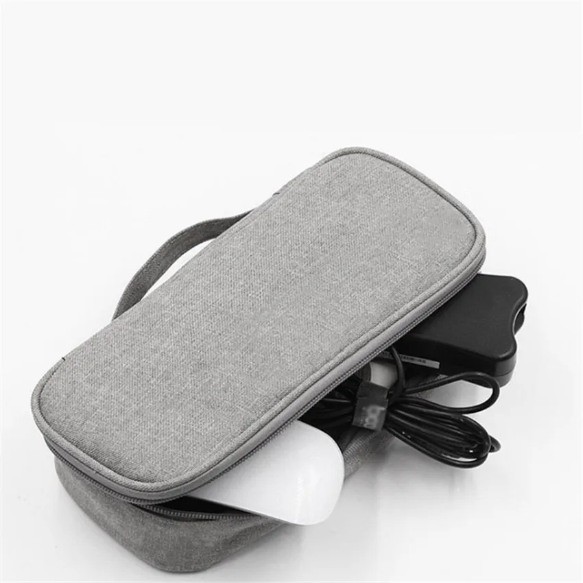 

Portable Travel Storage Bags Removable Notebook Power Mouse Digital Accessories Organizer Bag Earphone Charger Pouch Storage Box