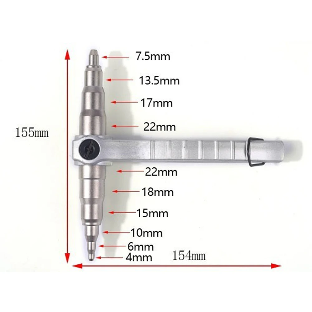 Высокопроизводительный расширитель трубки из меди ручной инструмент для