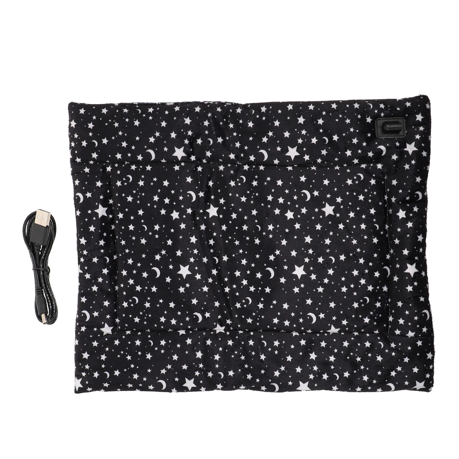 

1Pc Dog Heating Pad Electric Heated Dog Bed Small Dog Heating Mat Pet Supplies