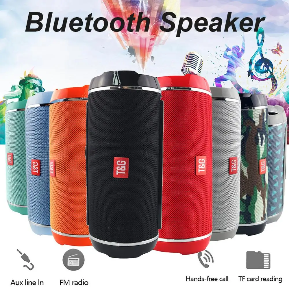 Водонепроницаемый беспроводной портативный Bluetooth динамик открытый Бумбокс