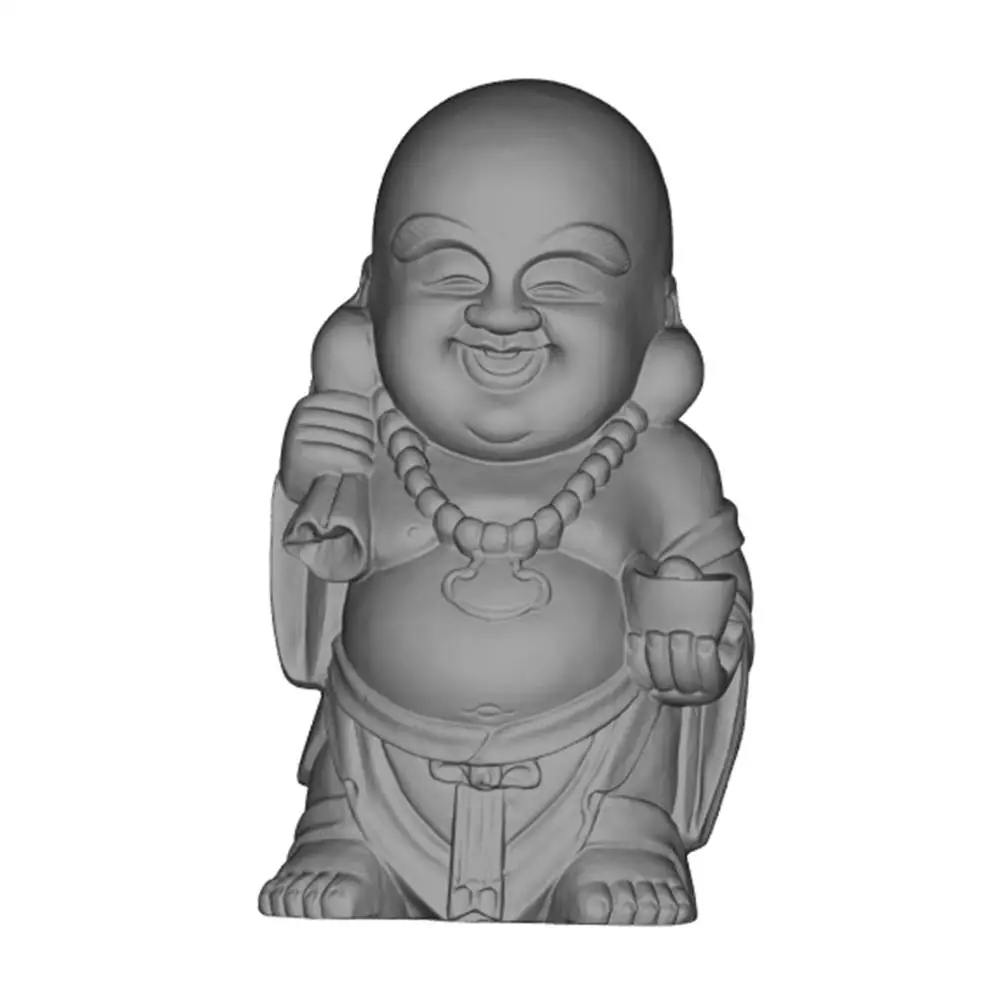 Силиконовая форма для сумки Будды изготовления свечей 3D эпоксидная смола
