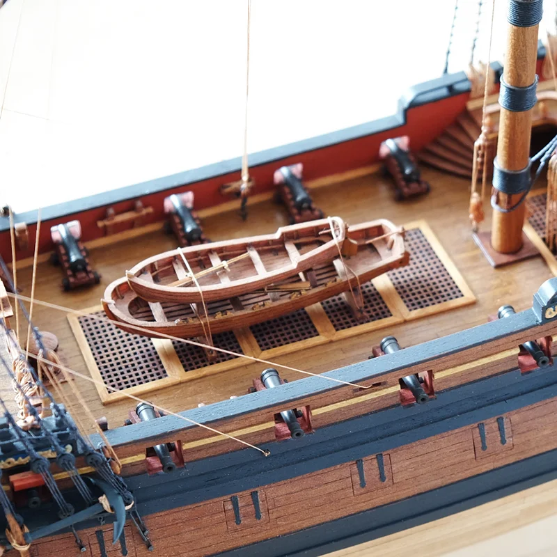 Рисунок 5 - 1/96 парусный комплект модели корабля