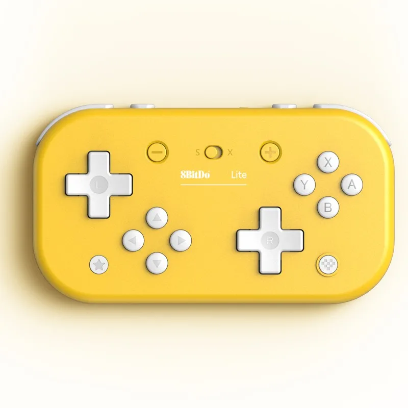 for 8BitDo Lite Bluetooth Gamepad Nintendo Switch Windows Yellow Turquoise Edition | Электроника