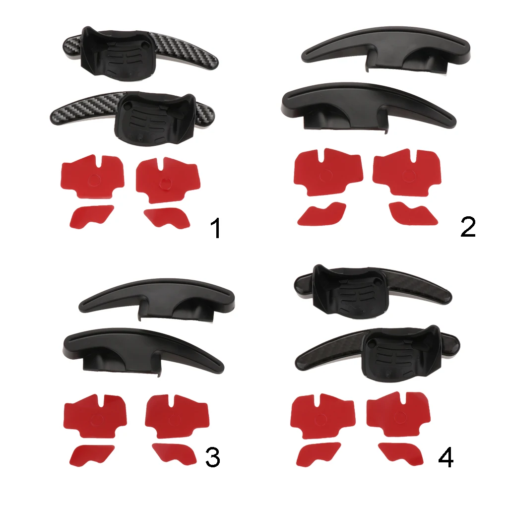 2 шт. накладка на рулевое колесо для VW Golf 6GTI R20 Scirocco CC | Автомобили и мотоциклы