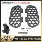 Оригинальные Сотовые педали INMOTION для INMOTION V12, V11, V10, V10F, Моноцикл, самобалансирующийся скутер, металлические аксессуары
