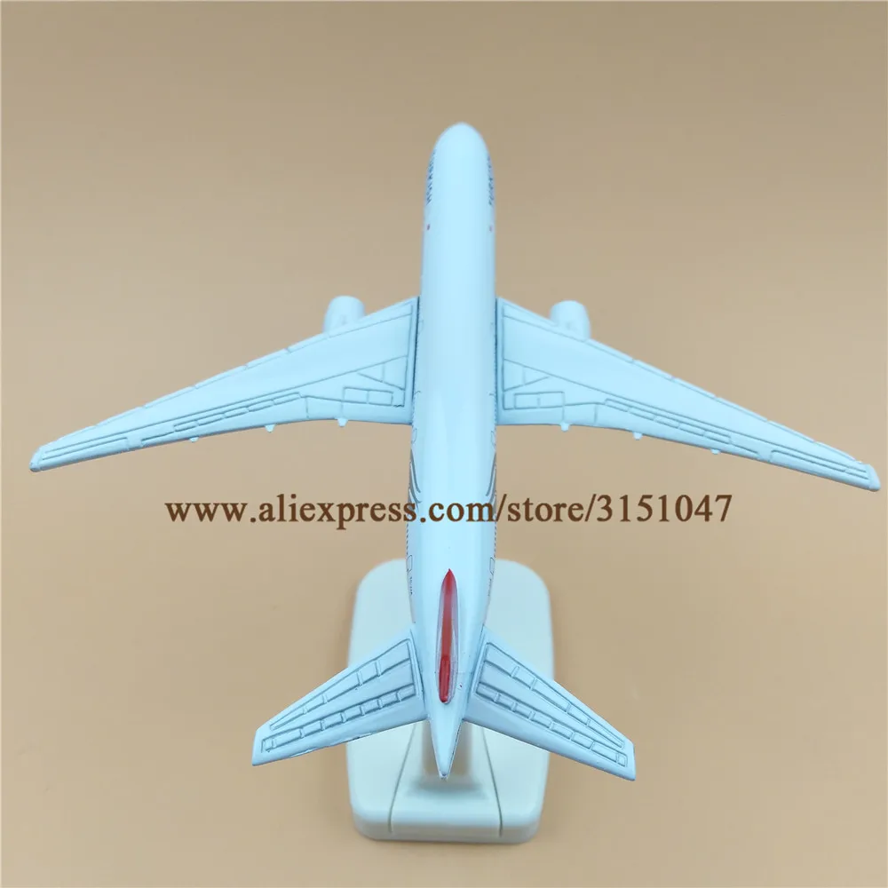 Модель самолета 16 см авиакомпании Турецкие авиалинии B777 модель Боинг 777 из