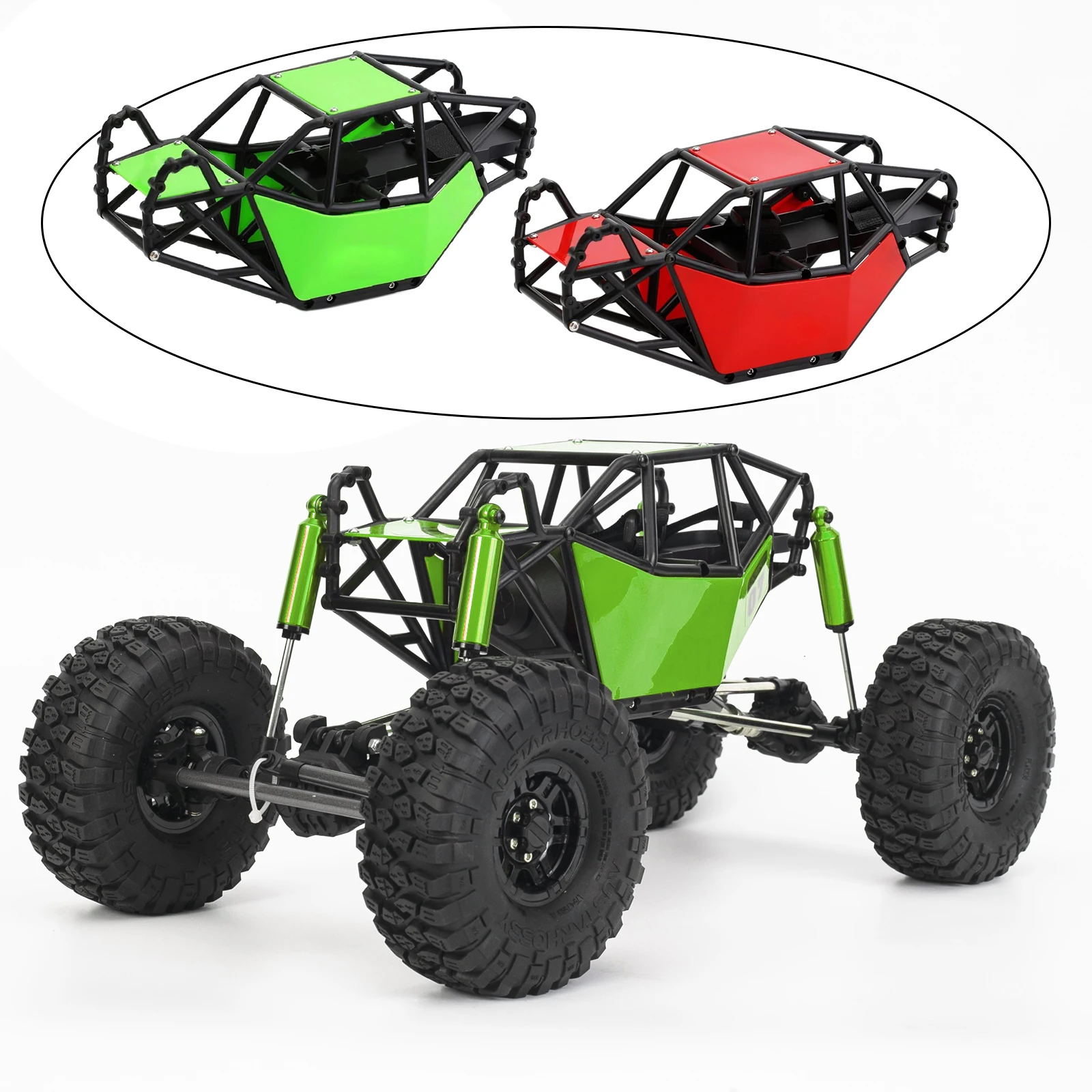 

Каркас для корпуса RC Roll Cage, каркас подходит для SCX10 90046 1:10 RC Crawler аксессуар