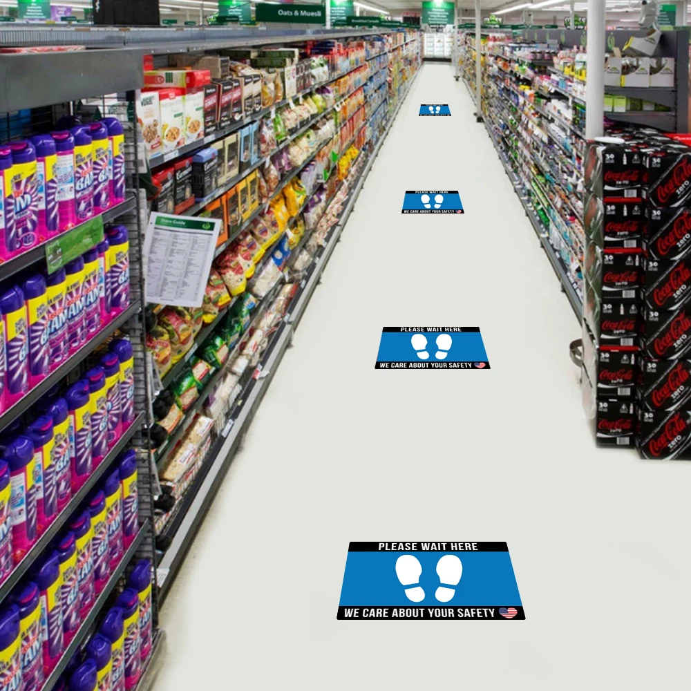 4 шт. 45 7*30 5 см наклейки для заземления людей с дистанционным управлением