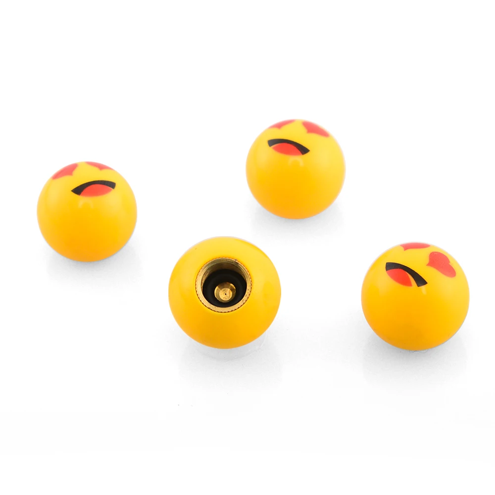 Крышки клапанов автомобильных шин чехлы для мотоциклов велосипедов BMW Audi Honda Mazda