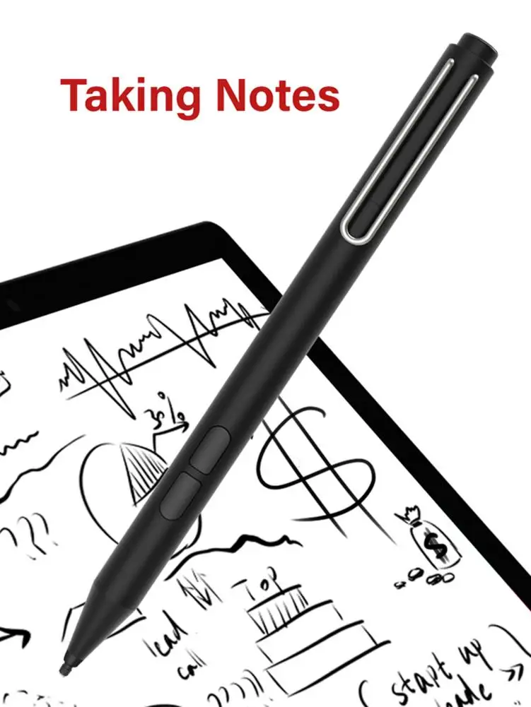 Активный Стилус из алюминиевого сплава стилус с чувствительностью к давлению