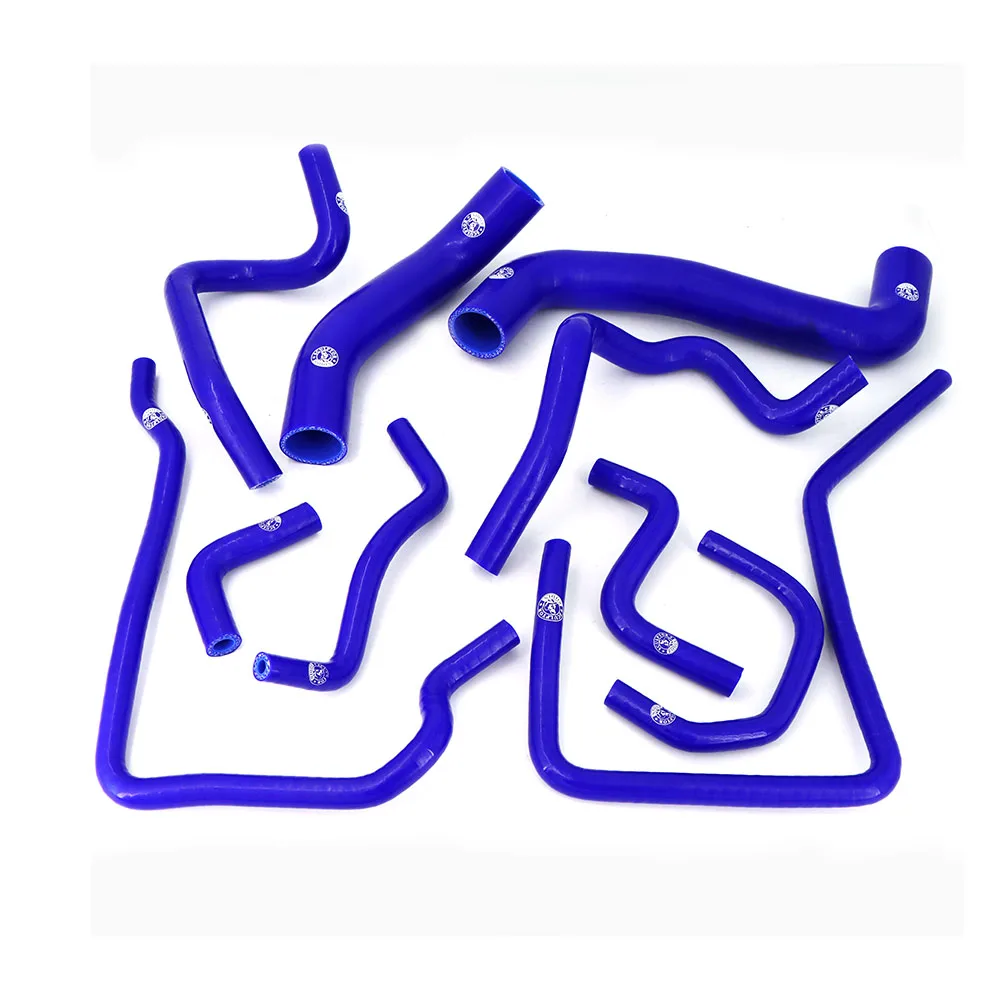 

Набор силиконовых шлангов для охлаждающей жидкости радиатора для SUBARU IMPREZA ver10 GRB GRF STI WRX (10 шт.) красный/синий/черный