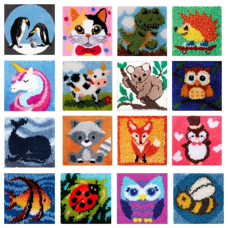 Мультяшный Knooppakket smyрнк защелка крючок наборы Кнопка Симпатичные животные