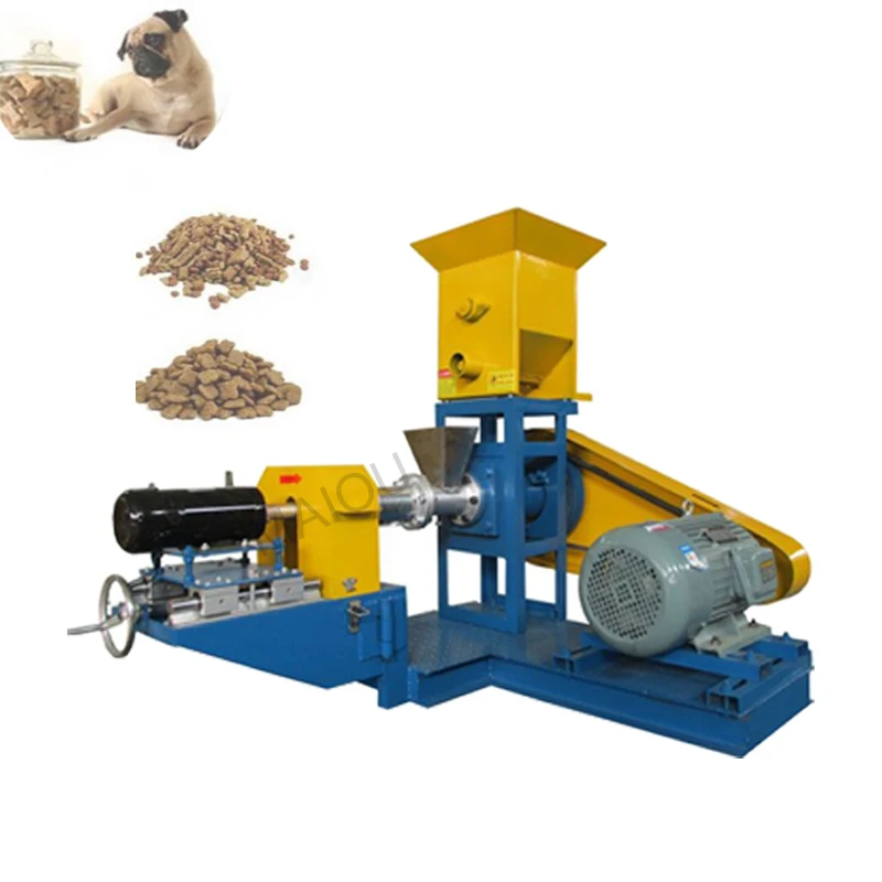 

Wholesale Price FIoating Aquatic FIsh Feed Puffing Extruder Machine Dog Food Cat Food Bird Food Puffing And Extruding Machine