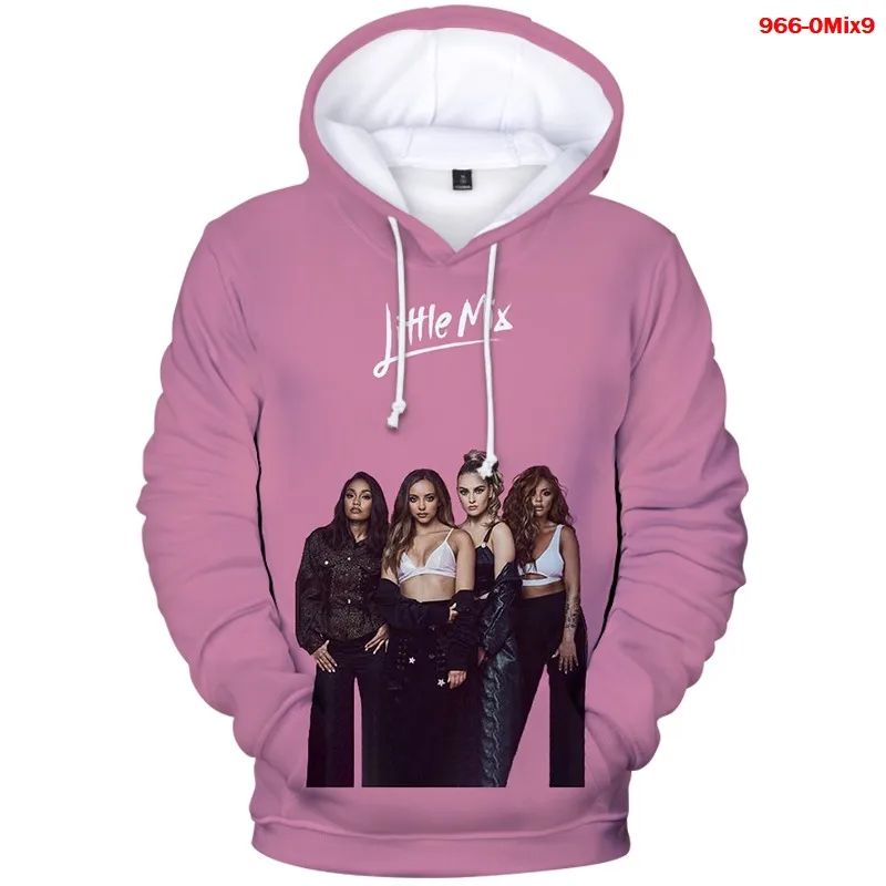 

2021 Hot Sale Hoodie Little Mix 3D Hoodies for Women Girls New Autumn Winter Casual Swearshirt Hip Pop Streetwear Little Mix Men