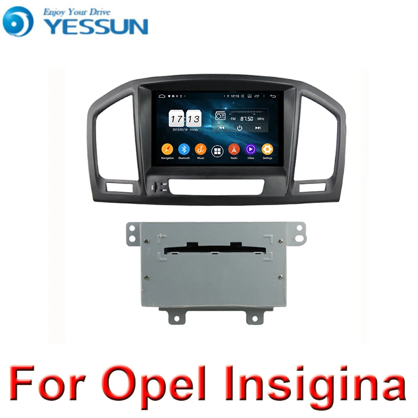 Android 9 0 4 + 64 ГБ с DSP автомобильный радиоприемник навигацией GPS DVD-плеером для Opel Insignia