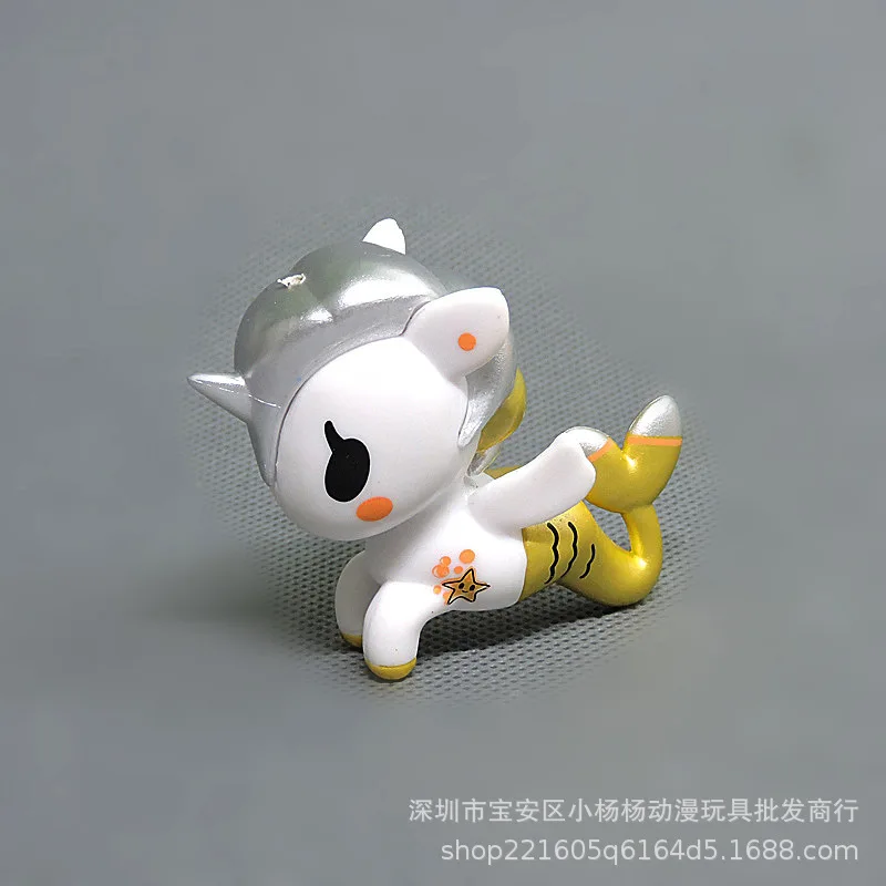9 шт./лот Figma Подарки для женщин девушки Tokidoki Единорог фигурка мини Токидоки