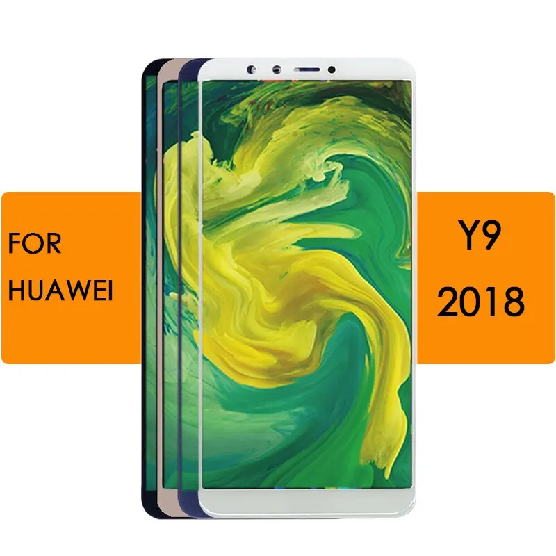 

100% протестированный ЖК-дисплей для Huawei Y9 2018 дисплей с сенсорным экраном дигитайзер в сборе Y9 FLA L22 LX2 LX1 LX3