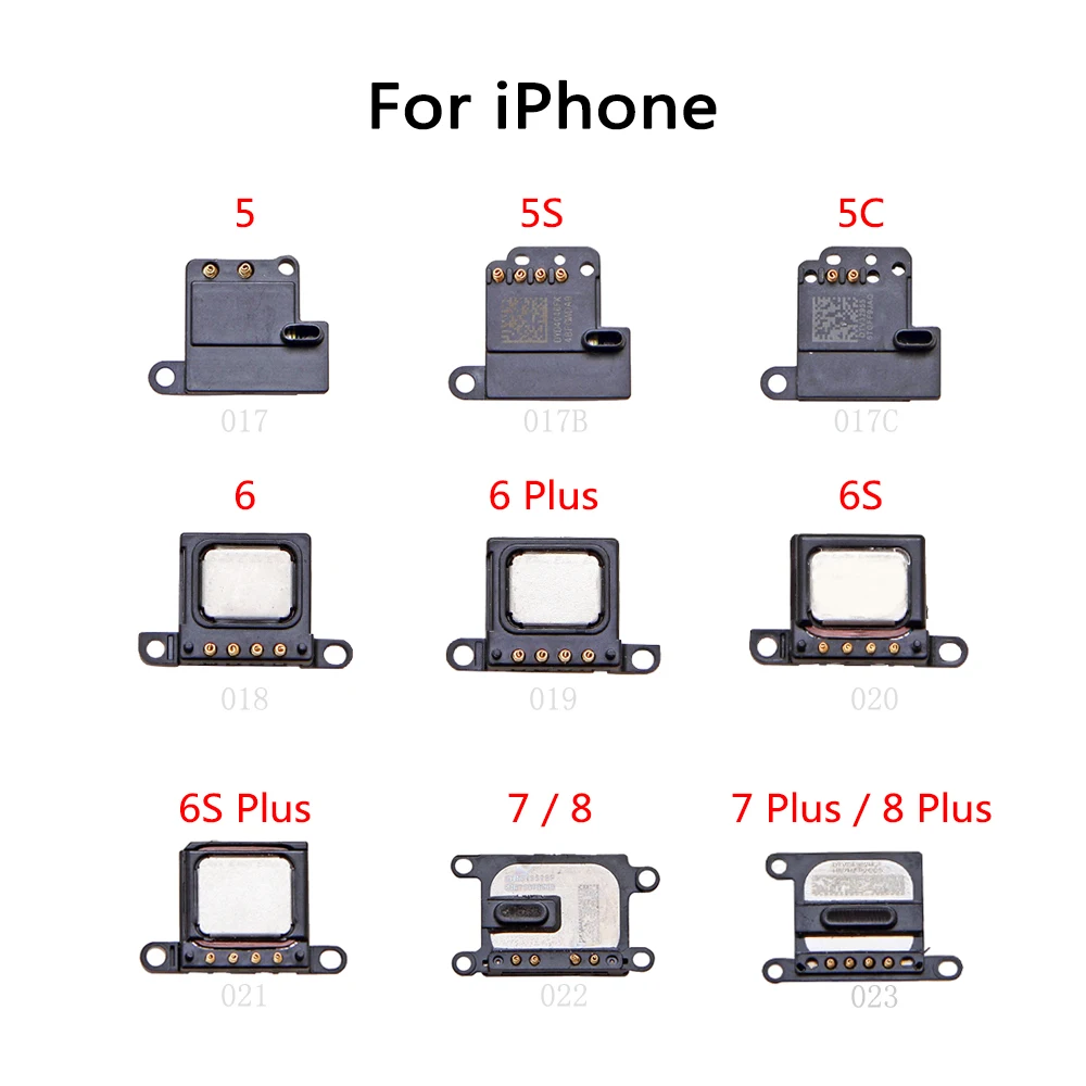 Оригинальный динамик для iPhone 8 Plus 6 6S 7 5 5S 5C 6plus 6splus 7plus наушников гибкий кабель |