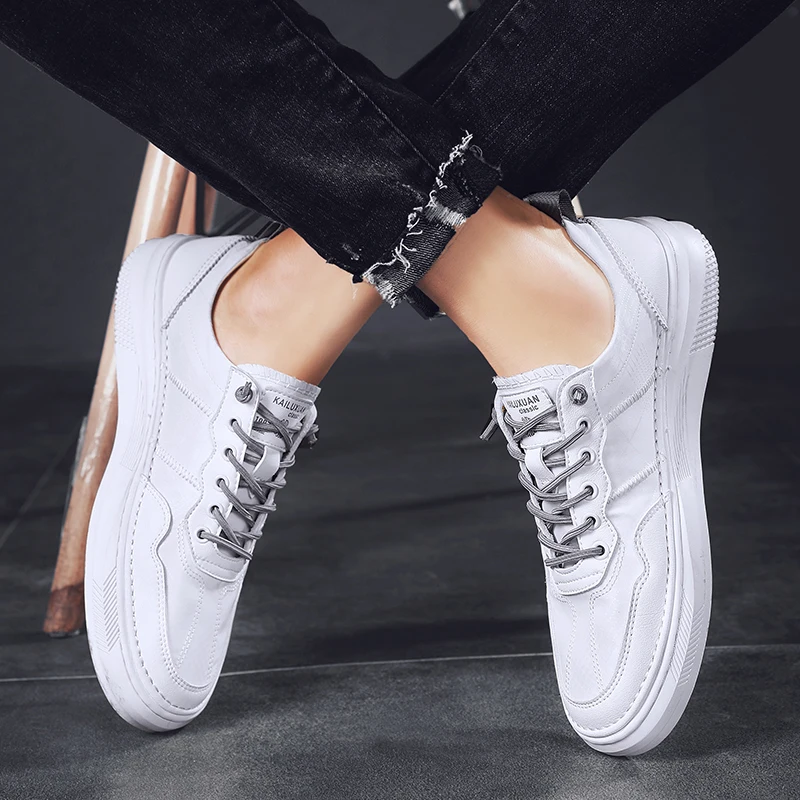 

Sports Shoes Breathable Zapatillas Casual Sneakers For Summer Mens White Trainers Platform Sport Shoes Men Designer