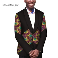 men customized blazer african print embroidery dashiki men clothes wedding party suit blazer jacket tops coat suits jacketwyn803