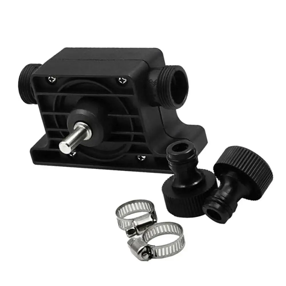 Масляный насос для воды портативный электрический сверлильный Насос