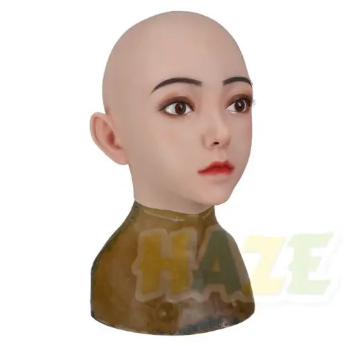 Реалистичный силиконовый женский головной убор Avila женское платье-Кроссбоди