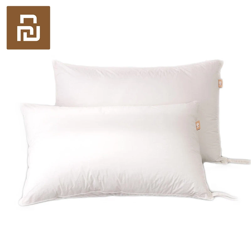 Оригинальная Подушка Xiaomi 8h 3d дышащая удобная эластичная подушка супермягкая