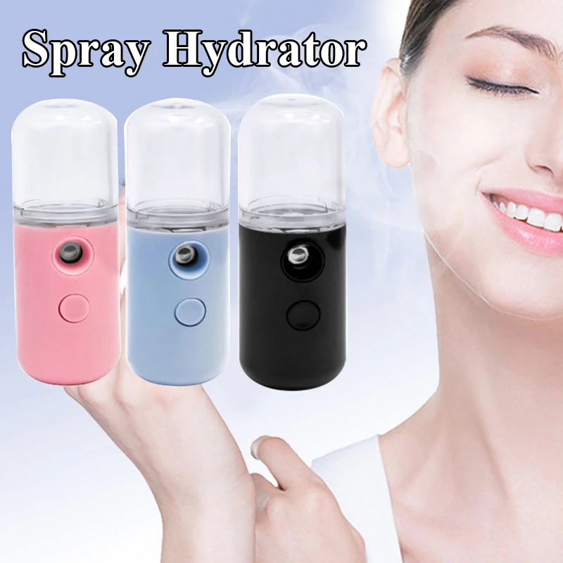

Mini Nano Mist Facial Sprayer Beauty Instrument USB Humidifier Rechargeable Nebulizer Face Steamer Moisturizing Beauty Skin Care