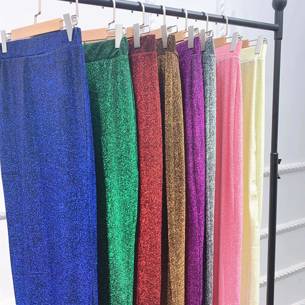 

Faldas Mujer Moda Knitted High Waist Maxi Pencil Long Skirt Jupe Longue Femme Skirts Muslim Womens Clothing Jupe Crayon Femme