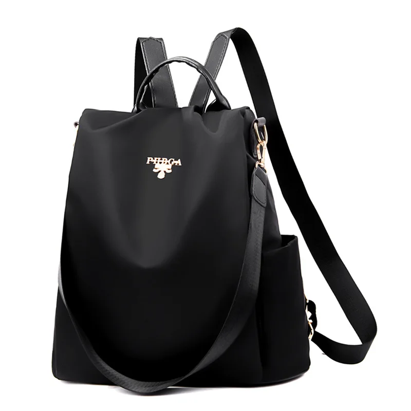 Модный женский рюкзак Oxford высококачественный Молодежный кожаный Подростковая