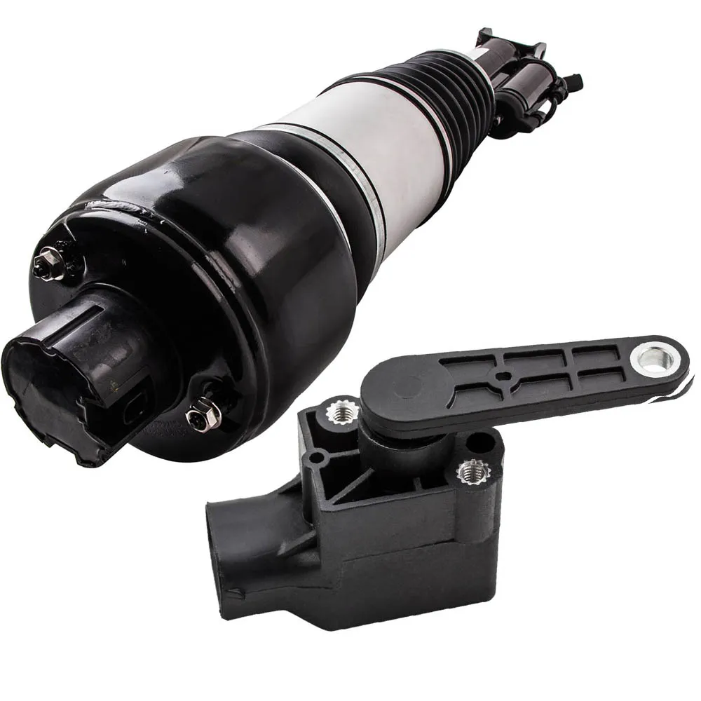 

Front Suspension Air Strut Damper Right+1x Level Sensor For Mercedes Benz E-Class W211 E320 E350 E500 E550 CLK C208 C209