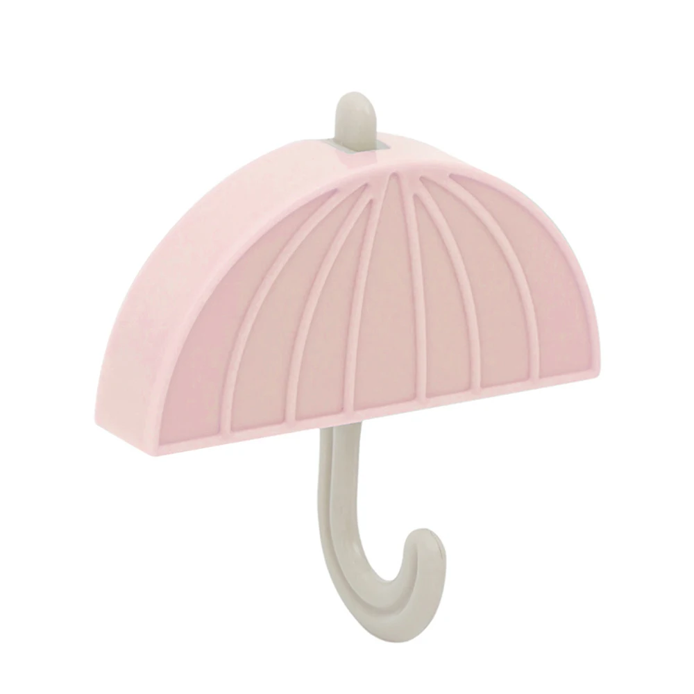 Pink Кухонный стеллаж для хранения, держатель для чашек, подвесной крючок, вешалка, многофункциональные аксессуары для дома, инструменты для приготовления пищи, хранение полотенец - Цвет: Pink