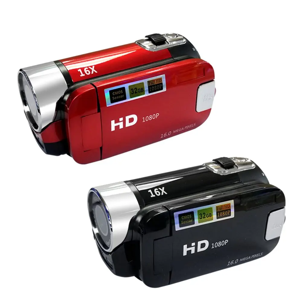 

16MP 2.7 inch TFT LCD HD 16X Digital Zoom Camcorder Video Camera Shooting Photography Video Camcorder Wedding DVR Record