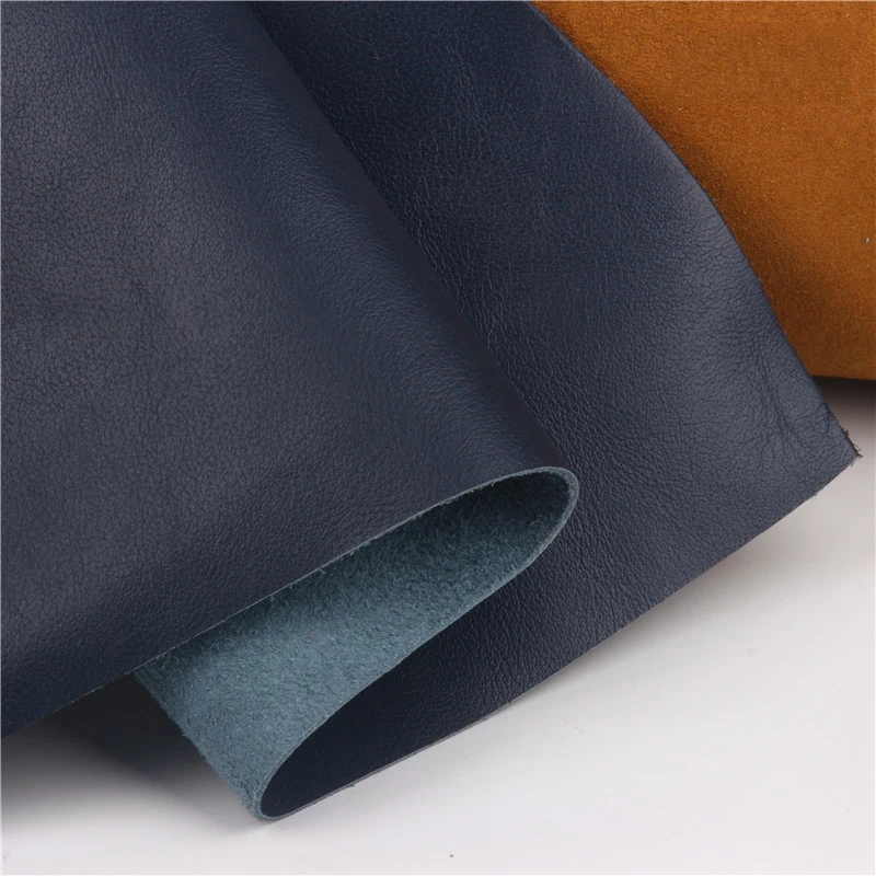 Первый слой из воловьей кожи Толстая натуральная кожа хорошо подходит для резьбы