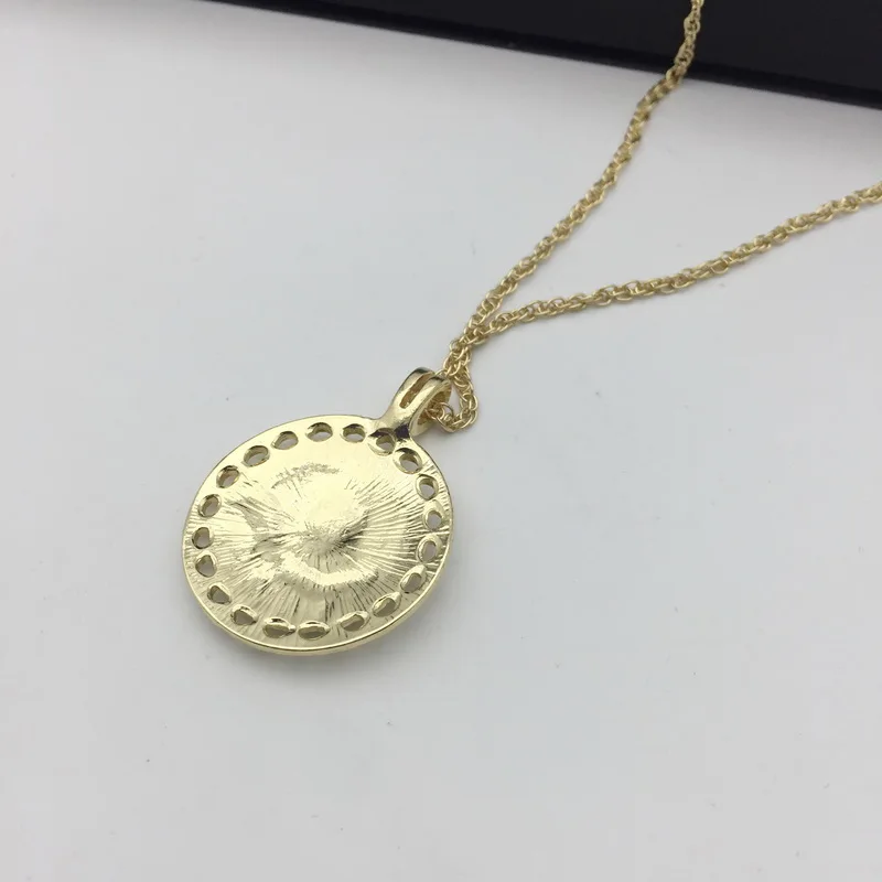 F. J4Z, женское ожерелье, модное, индейка, ювелирное изделие, подарки, глаз, лист, монета, ручная подвеска, ожерелья, бусы, цепь, колье, Прямая поставка