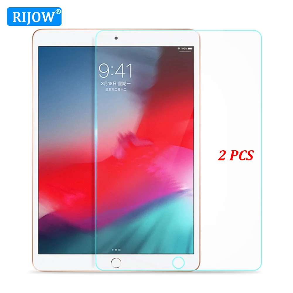 

2 шт., защитная пленка для экрана планшета Apple IPad Mini 6 Pro 2021 8th 10,2 Air 4 5 6 7 2 8 3 11, закаленное стекло, HD-пленка 2019 2021 1 2