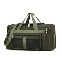 large capacity travel bags for man fashion multifunction unisex luggage bag casual sport gym bag multiple pockets duffle handbag