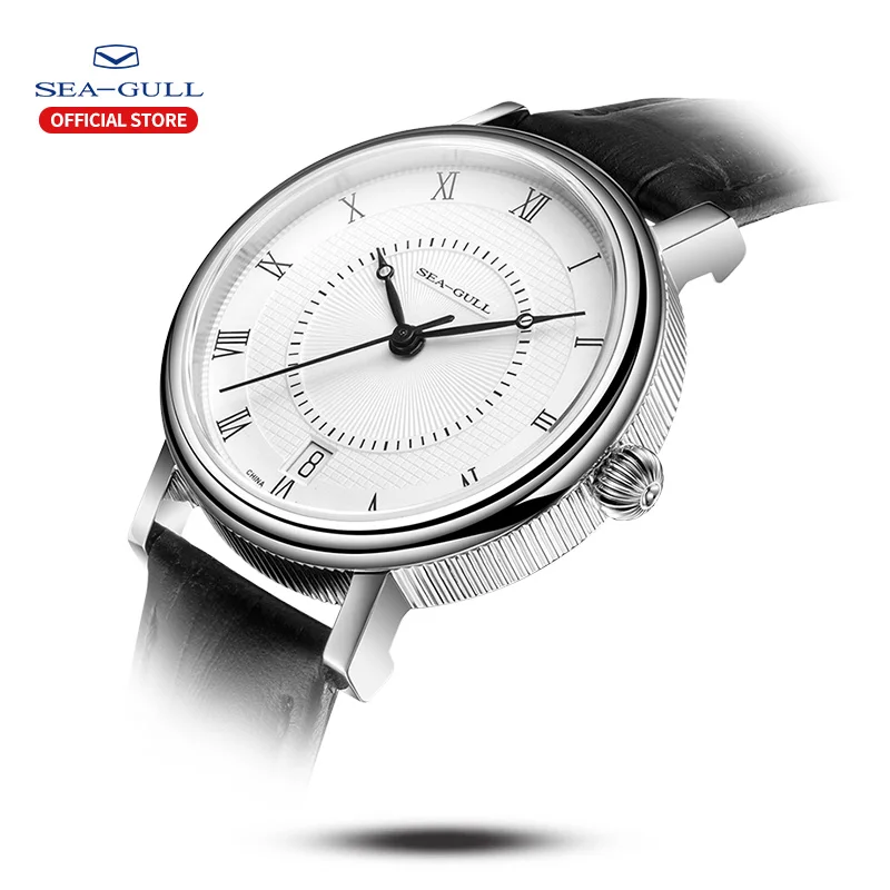 Часы наручные Seagull Мужские автоматические модные деловые механические