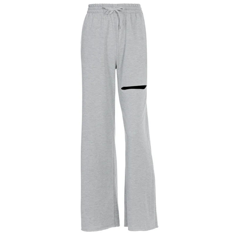 

2020 Casual Women Loose Streetwear Pants Summer Fashion Lady Long Trousers Pockets Sweatpants Spring Leggings Joggers G1373