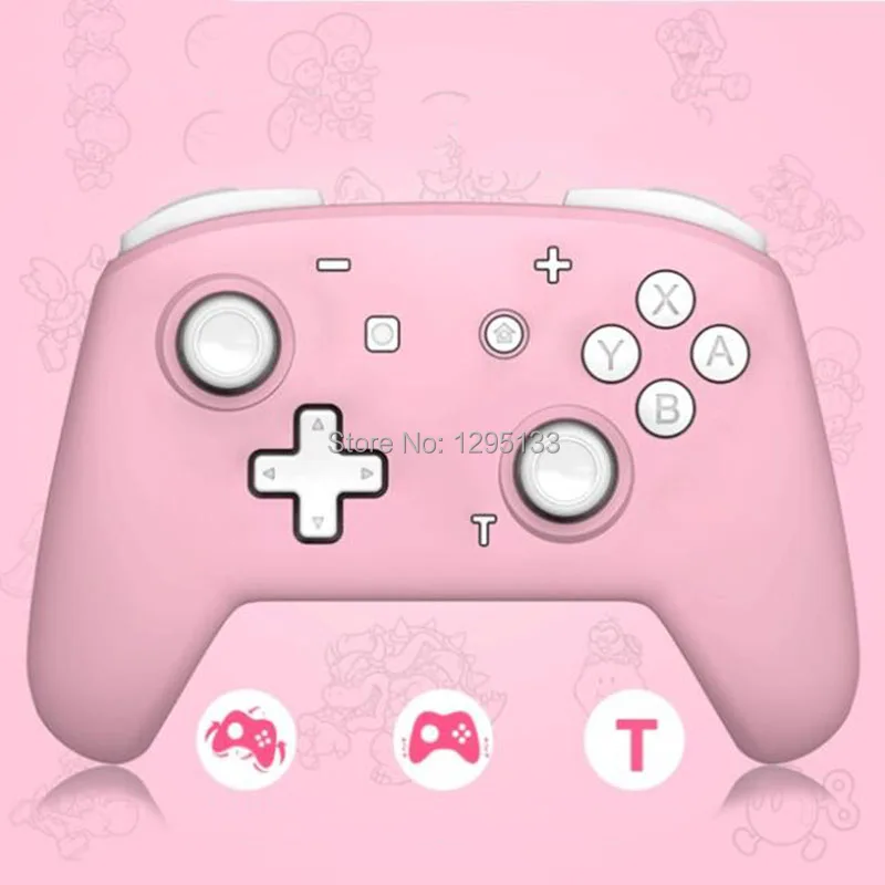Новый беспроводной Bluetooth геймпад Nintendo Switch Procon для LITE пульт дистанционного