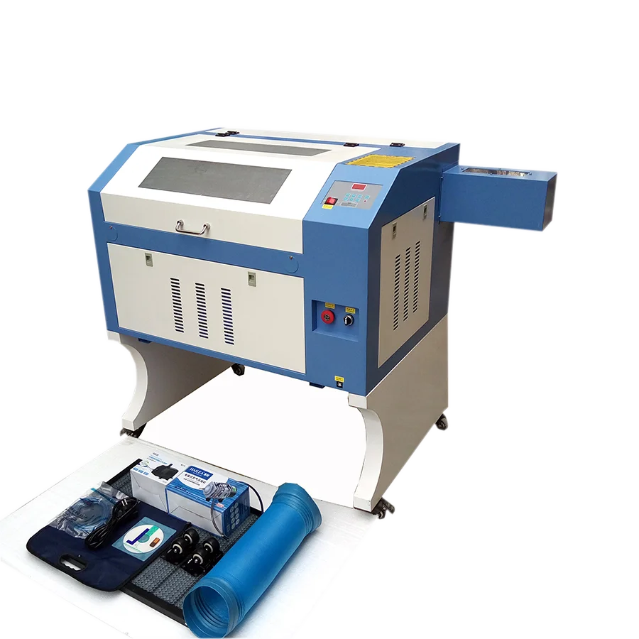 CO2 лазерный гравировальный станок 50 Вт 60 80 100 резак для дерева акрила резины |