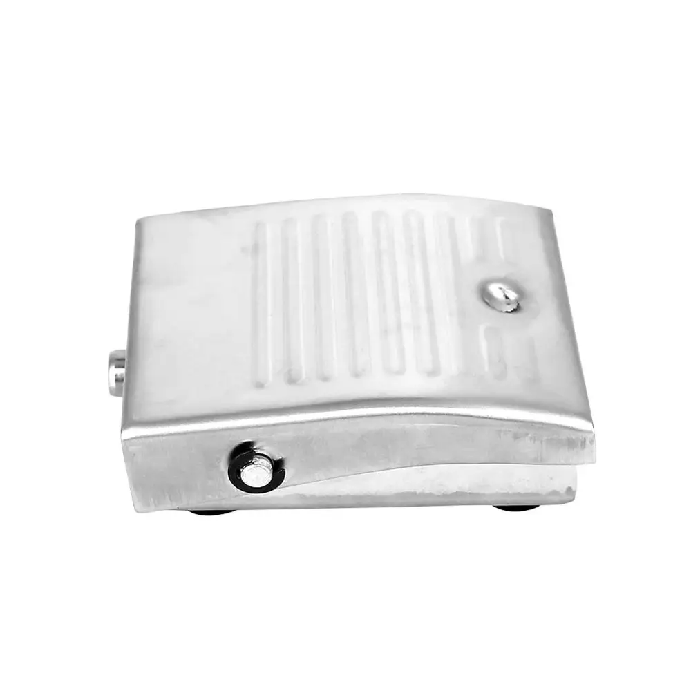 

Stainless Steel Tattoo Foot Pedal Switch Portable RCA Interface Foot Switch with Clip Cord For Tattoo Machine Gun Power Kit Set